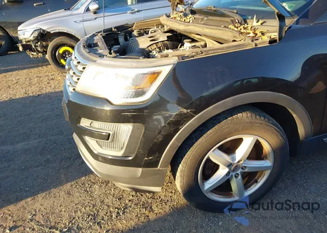 2016 Ford Explorer Xlt z USA, uszkodzony, nr VIN 1FM5K8DH0GGA17232